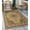 Beige, variant on Luxe Weavers Oriental Floral Medallion Green 2x3 Area Rug, Indoor Carpet