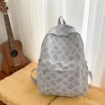 thumbnail image 1 of Customized Middle School Student Name Backpack 2023 New Fresh  Sweet  And Leisure Backpack Personalized Embroidery Gift Bag, 1 of 7