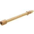 thumbnail image 3 of Valve Stem Extension Pole, Brass Auto Tire Valve Stem Extension Pole Caps Extender Straight Bore Tyre Valve Extension Adaptors(100mm)gold1pcs, 3 of 4