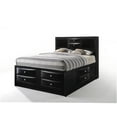 thumbnail image 4 of JERFIT Ireland Queen Size Storage Bed Platform with 8 Drawers, Black Finish, 4 of 5