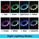 thumbnail image 3 of Luz solar flotante para piscina con forma de flor | Lámpara LED RGB sumergible para piscina con control remoto | Energía solar, resistente al agua IP68 | Decoración para jardín, estanque, fi, 3 of 5