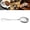 A, variant on Serving Spoon, Large Stainless Steel Buffet Spoon with Long Handle for Soup, Cooking, Home, Restaurant, Includes 1 Spoon