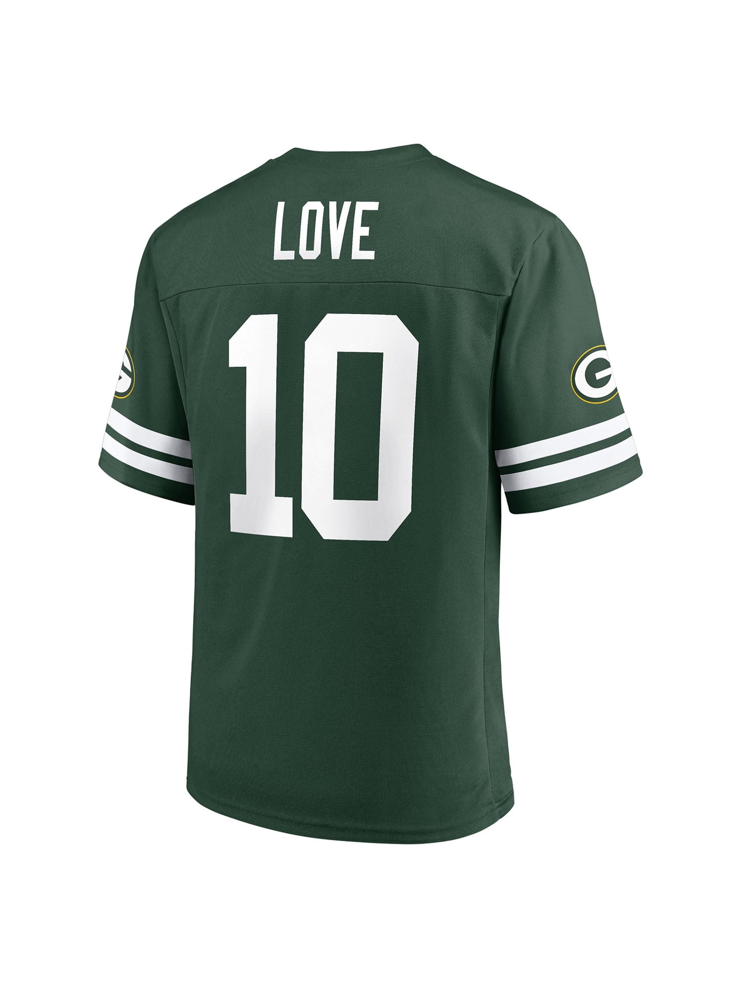 NFL Jordan Love Green Bay Packers Men's Player Jersey - Walmart.com