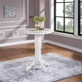 thumbnail image 2 of Pemberly Row Contemporary 42" Wood Height Pub Table in Buttermilk, 2 of 5