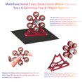 thumbnail image 3 of Rueda giratoria de metal Fidget Toy Samisoler, 7 cm, 113 g, 3 of 9