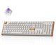thumbnail image 1 of Teclado Keychron K10 HE inalámbrico con interruptores magnéticos Lime, 1 of 9