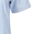 thumbnail image 4 of Henbury Womens Oxford Short-Sleeved Formal Shirt, 4 of 4
