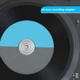 thumbnail image 5 of Disco de Vinilo Peso Estabilizador Disco Equilibrado Abrazadera para Tocadiscos LP Tocadiscos Accesorios Negro, 5 of 5