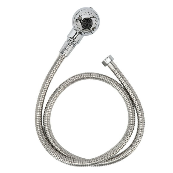Kit De Rociador De Grifo De Cama De Champú, Kit De Rociador De Grifo De Peluquería A Prueba De Fugas, Núcleo De Cerámica Cromado, aleación De Zinc Para Barbería