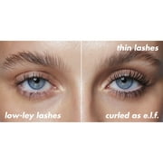 e.l.f. Lash N Roll® Curling & Lifting Mascara, Deep Brown, 0.32oz