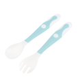 thumbnail image 4 of UTENSILIOS de SILICONA Yotijar Cucharas y Tenedores para Bebés con Estuche de Utensilios, 4 of 10
