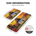 thumbnail image 2 of Sikiie Fall Village Scenery Kitchen Mat 2 PCS Cushioned Kitchen Rug, Waterproof Non-Slip Kitchen Mats for Kitchen, Floor Home, Sink, Laundry, 2 of 6