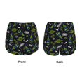 thumbnail image 5 of Lsque Space Rockets Printed Women's Running Shorts with Liner Pockets,Elastic Quick Dry Workout Athletic Gym Yoga Shorts,Womens High Waist Shorts-, 5 of 9