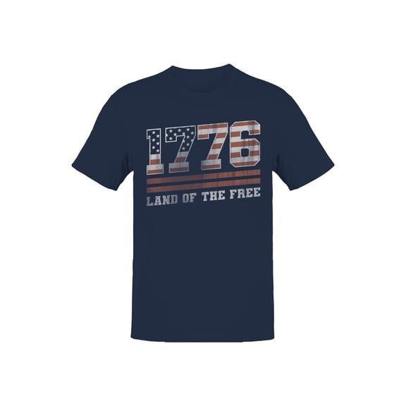 American Patriotic 1776 design Men's T-shirt