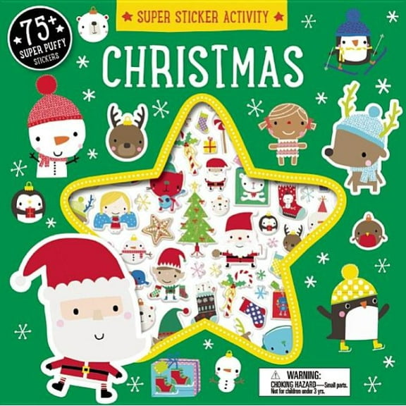 Super Sticker Activity: Christmas