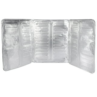 Catlerio Splash Guard Aluminum Foil Stove Shield Oil Splatter Screen  Kitchen Tool for Kitchen Wall