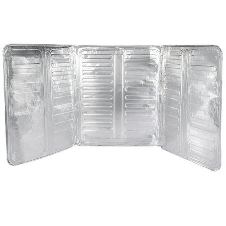 

Oil Splatter Guard Anti Splatter Shield for Stove Top Cooktop Foldable Splatter Screen Oil Barrier