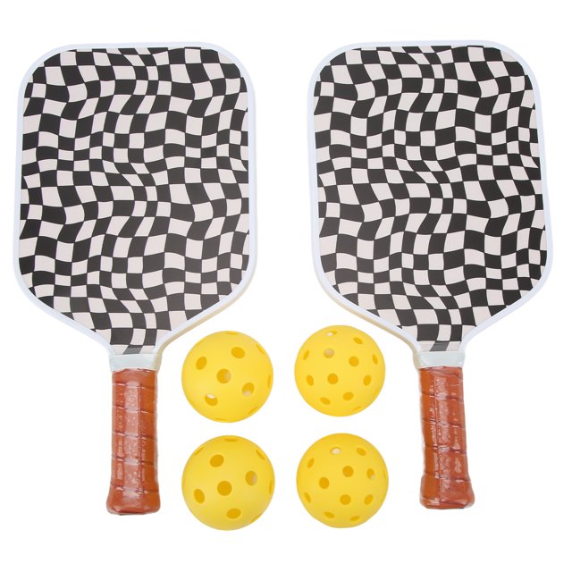 Equipamiento deportivo de primera calidad para un juego mejorado Paletas de Pickleball de fibra de vidrio con núcleo de panal
