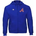 thumbnail image 1 of Sudadera Cierre Braves Bravos De Atlanta Beisbol Mlb Mod. 01, 1 of 2