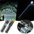 thumbnail image 2 of Dsscvnef Model LED Flashlight Rechargeable Aluminum Alloy Body Long Lasting Battery Versatile Household Emergency Lighting Bright Durable Portable, 2 of 9