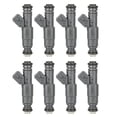 thumbnail image 4 of Miulika 8 Pieces Fuel Injectors Replace Accessories Car Accessories Modification Car, 4 of 7