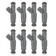 thumbnail image 4 of 8 Piezas Inyectores de Inyector de Boquilla para Automóvil Apto para 0280156211, 4 of 7
