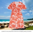 thumbnail image 2 of Camisa ajustada para mujer,Camisa formal para mujer Blusa de manga larga para mujer Blusa de manga larga resistente y resistente, 2 of 8
