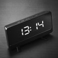 thumbnail image 1 of Decorativo Auto Dimmer Electrónico Snooze USB Digital Reloj de para Durmientes Pesados ​​Adultos Adolescentes Luz bnca Baoblaze Despertador, 1 of 8