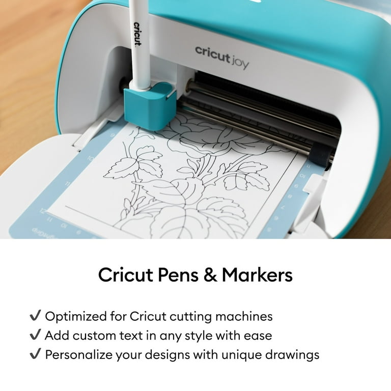 Cricut, Dual-Sided Markers Set, 22ct, Compatible with Joy & Joy