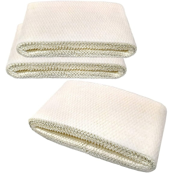 HQRP 3-pack Wick Filter for Honeywell HEV680 series HEV-680B HEV680B HEV-680W HEV680W Humidifiers, HC-14 HC-14N Filter E Replacement