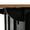 Black, variant on Black Style Kitchen Cart With Drop Leaf, 2 Sliding Barn Doors, Power Outlet, Spice Rack, Wheels For And Dining Area, 53.7 53.7" Storage Island Wheels, Rack Home Kitchen, Dark Color