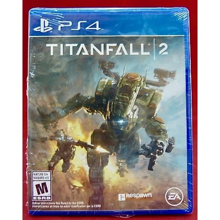 New Electronic Arts Video Game Titan Fall 2 PS4