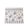 thumbnail image 2 of Farmhouse Stove Skirt Oven Curtain for Kitchen Decor, Cotton Blend Stove Curtain with Lace Ruffle Trim & 9 Ribbon Ties, Oven Cover for Cottage Kitchen Daily Furnishing C, 2 of 8