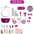 thumbnail image 3 of Ensemble de Jeu de Rôle Princesse Surprise 4 en 1 avec Outils, Étui de Transport, 3 of 5