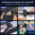thumbnail image 3 of GALASALA Aspiradora de Mano, Aspiradora Inalambrica para Carro 4 en 1, Mini Aspiradora para Auto Portatil, Pantalla de Bater&iacute;a Y HEPA Filtro Lavable, 22000PA, Motor Sin Escobillas de 3 Velo, 3 of 6