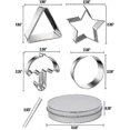 thumbnail image 3 of 12 Pcs Squid Cookie Cutter Game Set, With Tinplate & Needle, 3 of 4