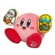 thumbnail image 1 of Sanei Boeki Kirby 30th Plush Toy, Tiff And Tuff, Height 4.3 Inches (11 cm), 1 of 7
