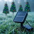 thumbnail image 6 of Sahpxhe LED Solar Christmas Snow Tree Lights Outdoor Christmas Decor Lamps with Automatic On Off for Courtyard Garden Decor, 6 of 7