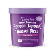 Zesty Paws New Zealand Green-Lipped Mussel Bites Hip & Joint Supplement for Dogs, 90 Soft Chews
