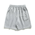 thumbnail image 5 of BLCHUNen Plus Size Mens Athletic Shorts Mesh Breathable Drawstring Straight Leg Shorts with Pockets,M-5XL, 5 of 7