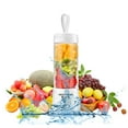 thumbnail image 4 of Bamboohart Portable USB Rechargeable Personal Blender with 6 Blades  Ideal for Sports  Travel  and Outdoors, 4 of 7