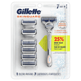 thumbnail image 2 of Gillette Skinguard Mens Razor, Includes 1 Handle, 7 Razor Blade Refills (packaging may vary), 2 of 2