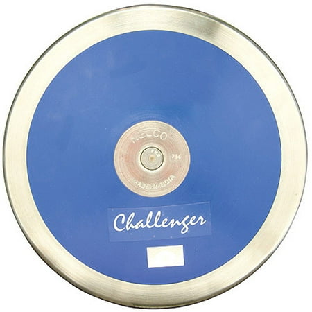 Challenger Discus, Blue/Silver