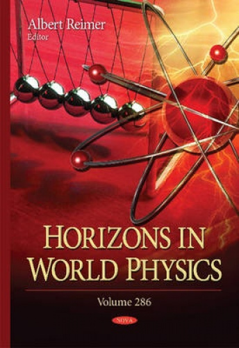 Horizons In World Physics: Volume 286 | Walmart Canada