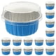 thumbnail image 1 of 50 moldes desechables para cupcakes, de aluminio y para muffins., 1 of 7