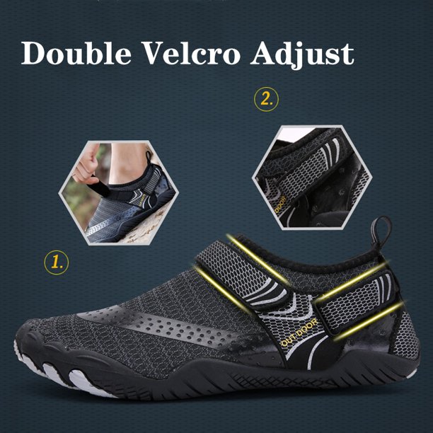 Zapatos Acuáticos De Verano Para Niños Descalzo Playa De Agua Para Nadar Deportes Secado Rápido Descalzos Gao Jiahui unisex