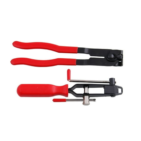 

2 Pcs Clamp Pliers CV Joint Plier Set Banding Tool and Cutter Automotive Repair Tool