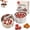 2pcs, variant on Stainless Steel Meatball Maker Spoon Set, 5.3 Inch Manual Meatball Press with Forming Spoon and Serving Scoop