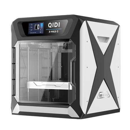 QIDI MAX3 3D Printer High &High-Speed Industrial Grade 3D Printing Machine 600mm/s Fast Print with 12.8×12.8×12.4'' All-Around Large Size 5.0'' Touchscreen Support Fully Automatic Leveling a