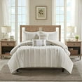 thumbnail image 1 of Harbor House Anslee Comforter Set, Taupe, 1 of 4